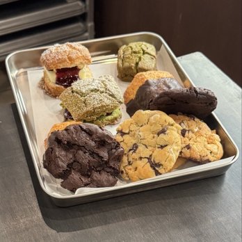 Cafe Fever - Assortment of scones and cookies. Mmm - Bakeries Near Me - Artesia, California Cafe Fever - Assortment of scones and cookies. Mmm - Bakeries Near Me - Artesia, California