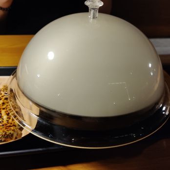 REDWHITE - Studio City - The smoke dome for the ramen & roasted Miso avocado - Ramen Near Me - Studio City, California REDWHITE - Studio City - The smoke dome for the ramen & roasted Miso avocado - Ramen Near Me - Studio City, California