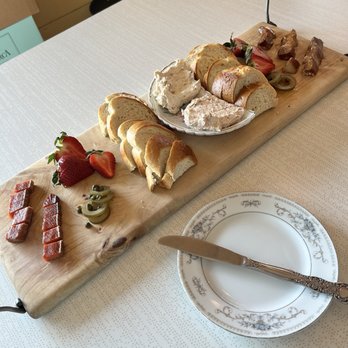 primrose provisions - Alaskan Charcuterie Board - Antiques Near Me - Seward, Alaska