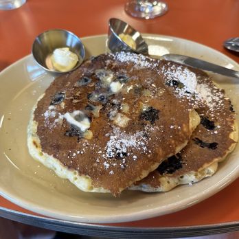 Snooze, an A.M. Eatery - Blueberry pancakes - Breakfast & Brunch Near Me - Nashville, Tennessee