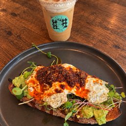 Chorizo and Egg Avocado Toast