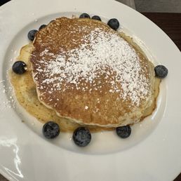 Blueberry pancakes Blueberry pancakes