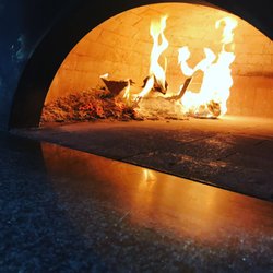 Nicolino Gourmet Eatery - Wood fired pizza oven