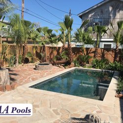 AA Pools - New Pool,Flagstone Deck