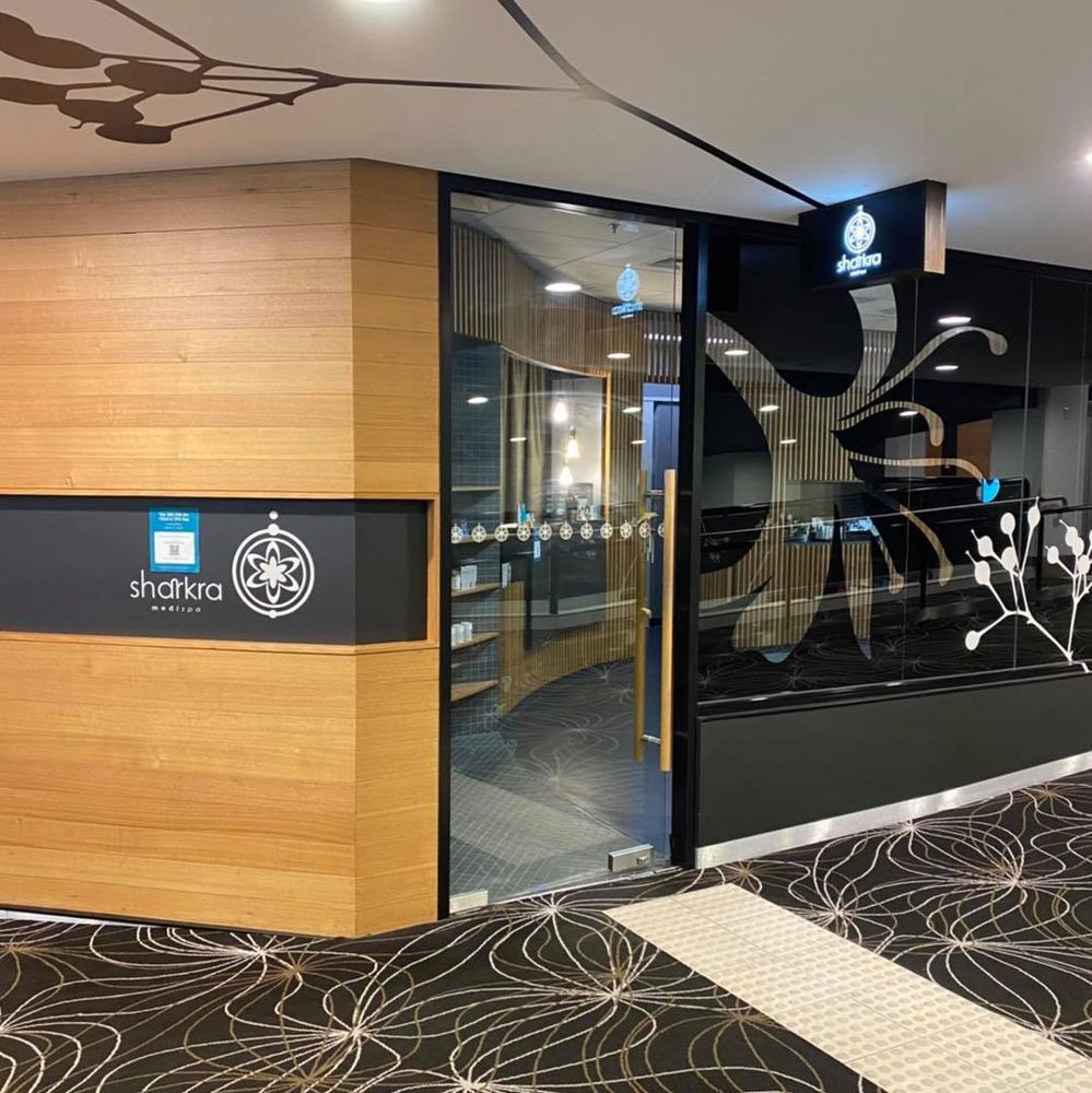 SHARKRA MEDI SPA Bank of Us Centre,, Hobart Tasmania, Australia Hair Salons Phone Number