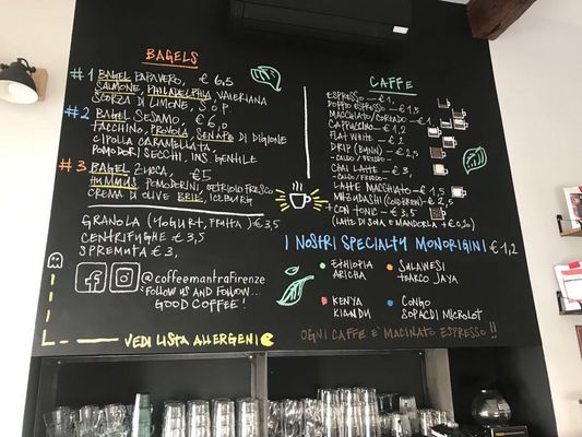 Coffee Mantra by null