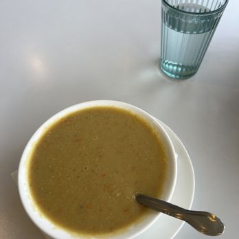 Green Healthy Cafe - Homemade Lentil Soup - Cafes Near Me - Lisle, Illinois