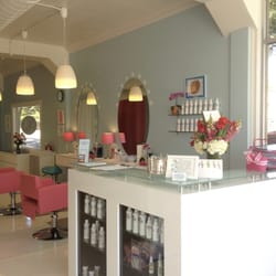 The Hair Angels - The Hair Angels reception area