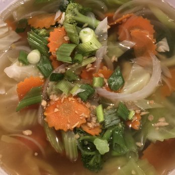 Thai Vegan - Wonton Noodle Soup - Thai Near Me - Greer, South Carolina Thai Vegan - Wonton Noodle Soup - Thai Near Me - Greer, South Carolina