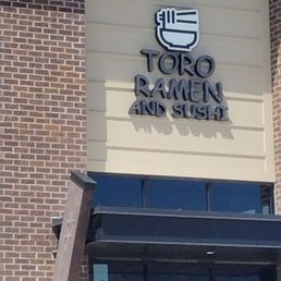 Exterior outside entrance of Toro Ramen and Sushi - Entrance - Bluffdale, Utah Exterior outside entrance of Toro Ramen and Sushi - Entrance - Bluffdale, Utah