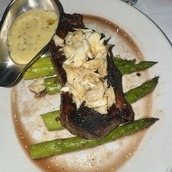 Dickie Brennan's Steakhouse - My USDA Prime Strip Oscar style - Steakhouses Near Me - New Orleans, Louisiana Dickie Brennan's Steakhouse - My USDA Prime Strip Oscar style - Steakhouses Near Me - New Orleans, Louisiana