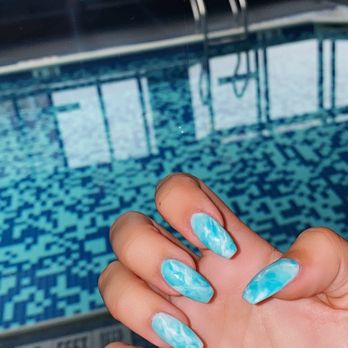 Coco Nails art - Marble nails - Nail Salons Near Me - New York, New York