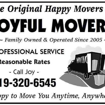 Joyful Movers - Movers Near Me - Cary, North Carolina