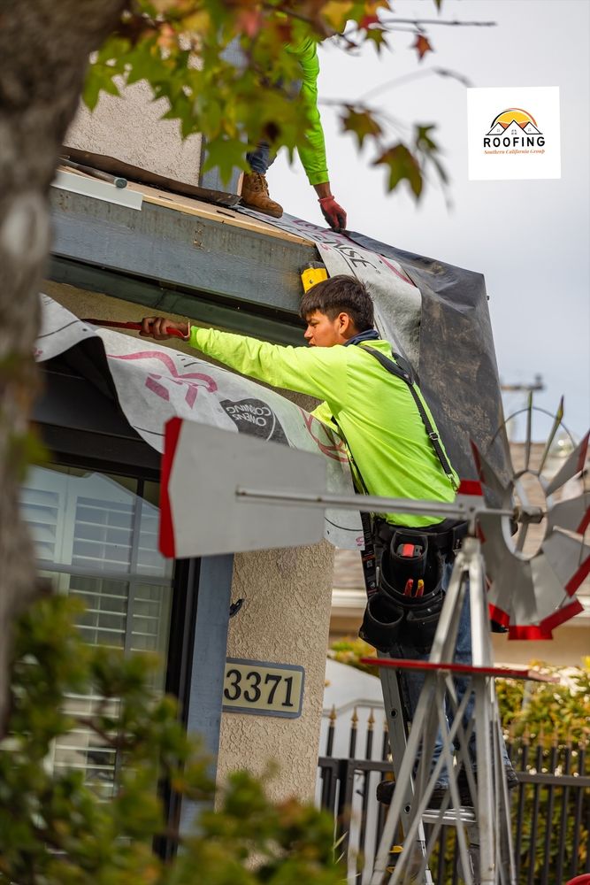 Slide of Roofing Southern California