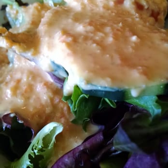 Wild Ginger II - Side Salad with Ginger Dressing - Japanese Near Me - Jamison, Pennsylvania
