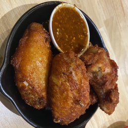 Herbal Chicken Wings