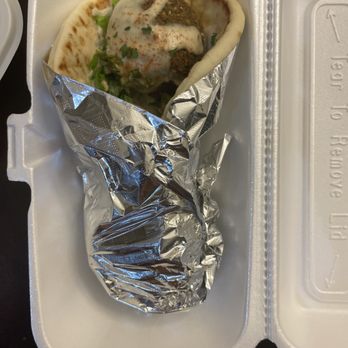 Gyros Xpress - 4. Falafel Sandwich - Mediterranean Near Me - Arlington, Texas Gyros Xpress - 4. Falafel Sandwich - Mediterranean Near Me - Arlington, Texas