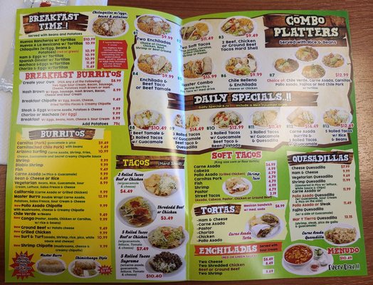 Menu photo 5 Master Taco Surprise, AZ Menu photo 5 Master Taco Surprise, AZ