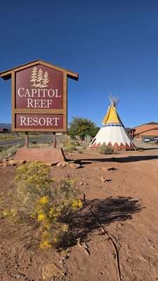 Capitol Reef Resort by null