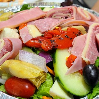 Frank's Pizza of Pompton Lakes - Antipasto for One - Pizza Near Me - Pompton Lakes, New Jersey Frank's Pizza of Pompton Lakes - Antipasto for One - Pizza Near Me - Pompton Lakes, New Jersey