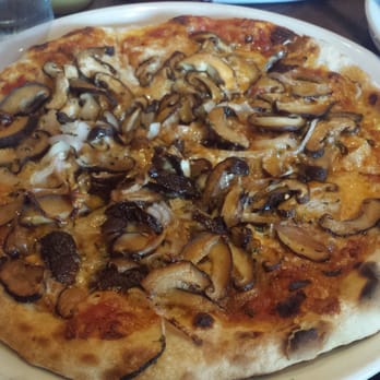 Capurro's - Funghi pizza - Seafood Near Me - San Francisco, California