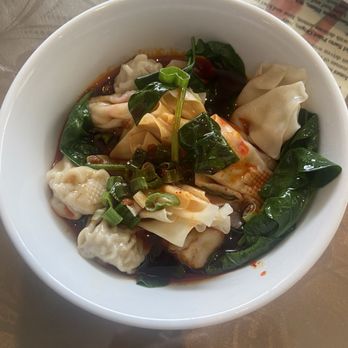 Chiang's Gourmet Restaurant - Spicy wontons - Dim Sum Near Me - Seattle, Washington