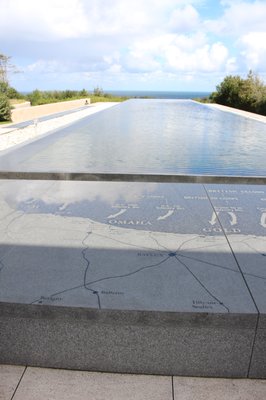 Time Capsule at Normandy American Cemetery and Memorial by null