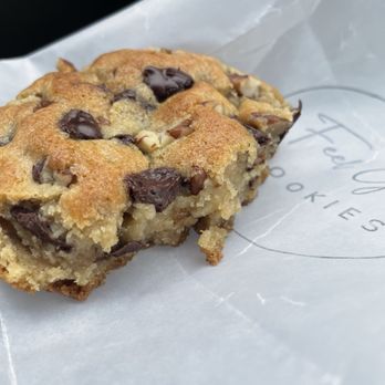 Feel Good Cookies - Chocolate Chip Pecan - Desserts Near Me - Madison Heights, Michigan Feel Good Cookies - Chocolate Chip Pecan - Desserts Near Me - Madison Heights, Michigan