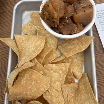 Hook Fish - Poke and Chips - Seafood Near Me - San Francisco, California