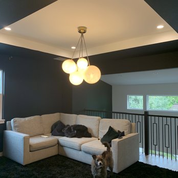 SelecTex Painting LLC - Our (nearly) finished loft space! - Painters Near Me