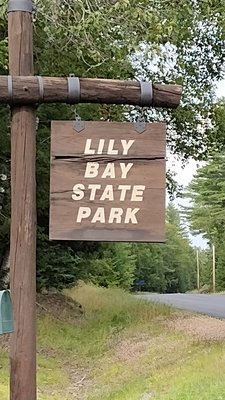 Lily Bay State Park by null