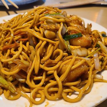 Serious Sanji - Stir-fried noodles with shrimp - Chinese Near Me - Apple Valley, Minnesota Serious Sanji - Stir-fried noodles with shrimp - Chinese Near Me - Apple Valley, Minnesota