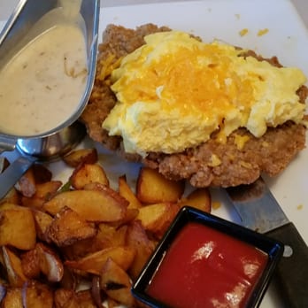 M.A.C. 24/7 - Chicken fried steak and potatoes - American Near Me - Honolulu, Hawaii M.A.C. 24/7 - Chicken fried steak and potatoes - American Near Me - Honolulu, Hawaii