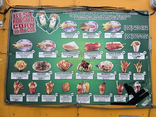 Best Roasted Corn Stand by null