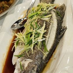 Steam fish; fresh flounder 龙利