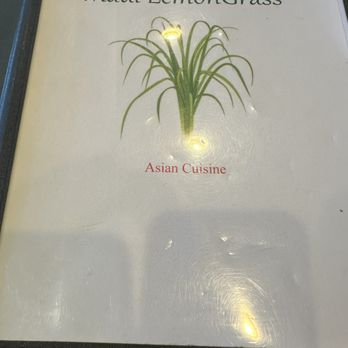 Maui Lemongrass - Menu - Chinese Near Me - Maui, Hawaii