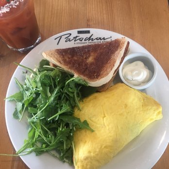 Cafe Patachou - The Omelet you can't refuse, cinnamon toast and a Bloody Mary! Happy Saturday! - Breakfast & Brunch Near Me - Carmel, Indiana Cafe Patachou - The Omelet you can't refuse, cinnamon toast and a Bloody Mary! Happy Saturday! - Breakfast & Brunch Near Me - Carmel, Indiana