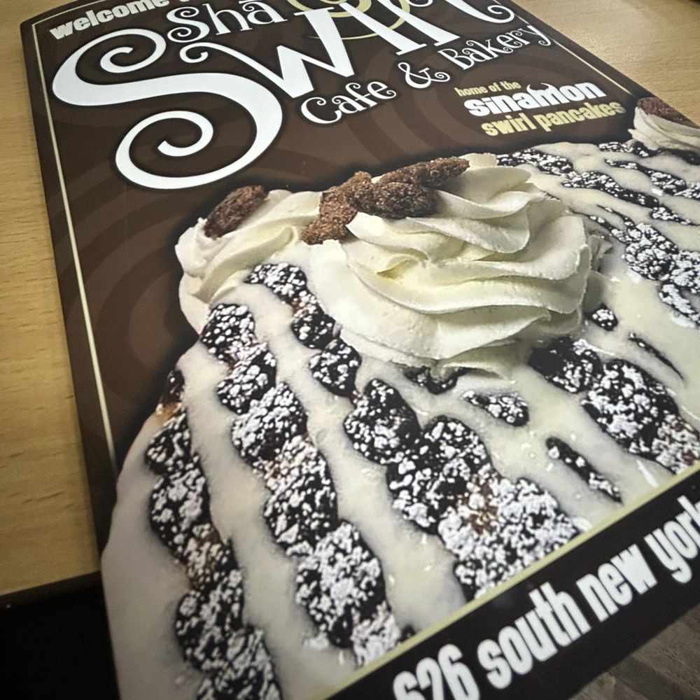 Sha Swirl Cafe & Bakery - the cover of the cookbook - Bakeries Near Me - Galloway, New Jersey Sha Swirl Cafe & Bakery - the cover of the cookbook - Bakeries Near Me - Galloway, New Jersey