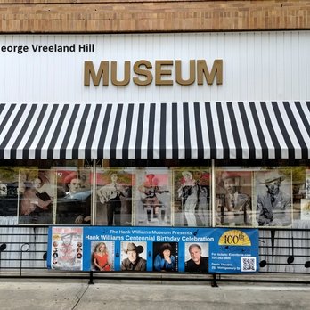 Hank Williams Museum - Hank Williams Museum in Montgomery, Alabama.  Photo by, George Vreeland Hill - Museums Near Me - Montgomery, Alabama