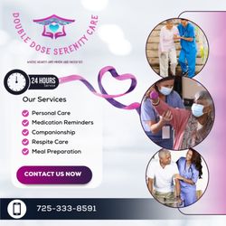 Double Dose Serenity Care