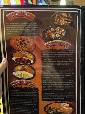 Menu photo 5 Patron Mexican Restaurant Spokane, WA Menu photo 5 Patron Mexican Restaurant Spokane, WA