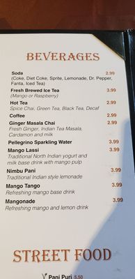 Menu photo 7 Gandhi Indian Cuisine Riverside, CA Menu photo 7 Gandhi Indian Cuisine Riverside, CA
