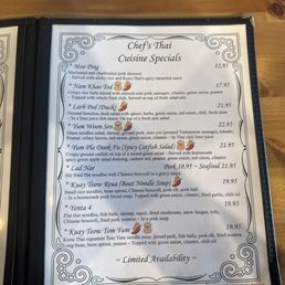 Menu Menu