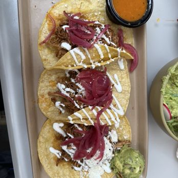 Centrico - Mole tacos - Mexican Near Me - Anaheim, California