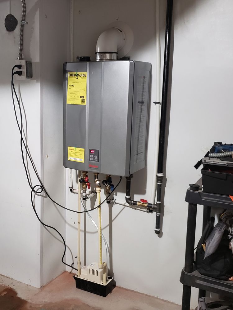 Slide of Advanced Plumbing