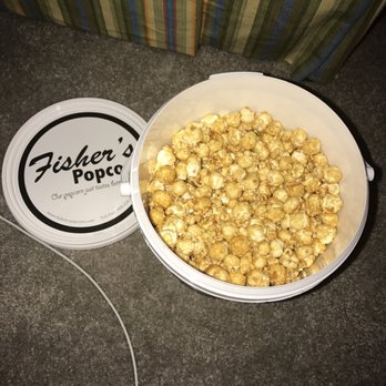 Fisher's Popcorn - caramel popcorn - the popcorn fisher's is most known for - Candy Stores Near Me - Fenwick Island, Delaware