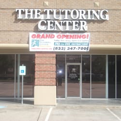 The Tutoring Center - Now Open!