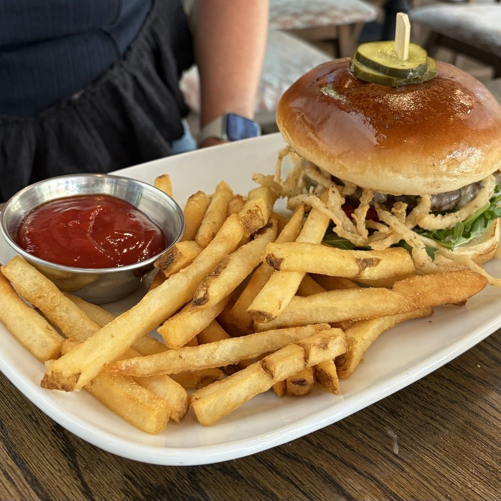 The Grove Kitchen & Gardens - Grove Burger - American Near Me - Tyler, Texas The Grove Kitchen & Gardens - Grove Burger - American Near Me - Tyler, Texas