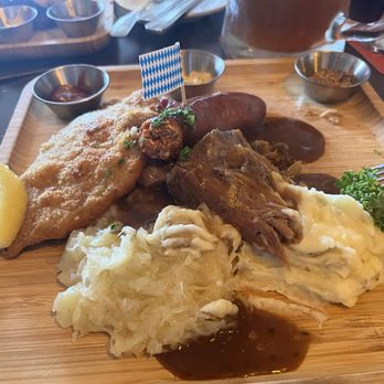 Black Forest Restaurant - Butchers platter - German Near Me - Naples, Florida