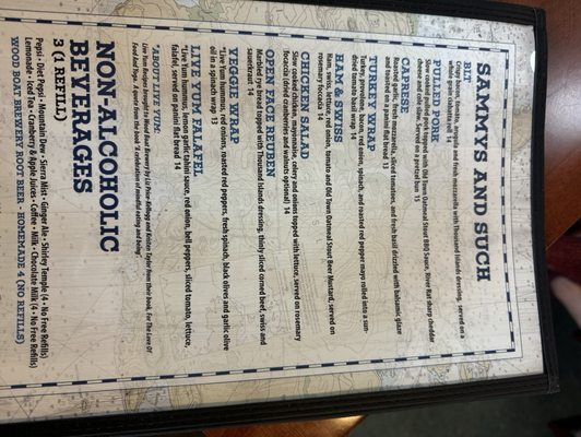 Menu photo 5 Wood Boat Brewery Clayton, NY Menu photo 5 Wood Boat Brewery Clayton, NY